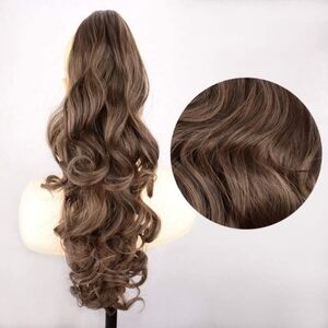Blooming Hair 24" Claw Clip In Ponytail Ex…